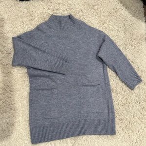 Forever 21 sweater Knit Dress With Front Pockets size small